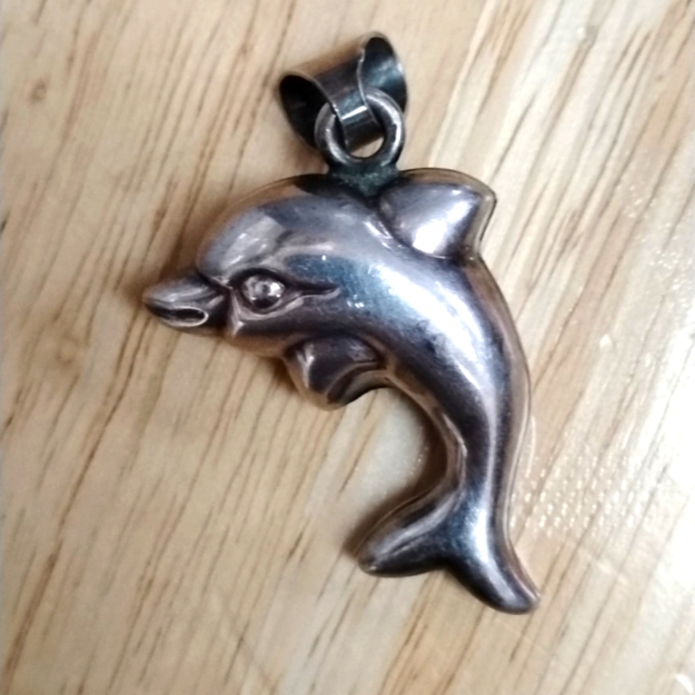Sterling Silver Dolphin